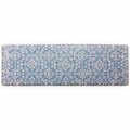 Floorpops Kilim Anti-Fatigue Comfort Long Mat, Blue FPA3733